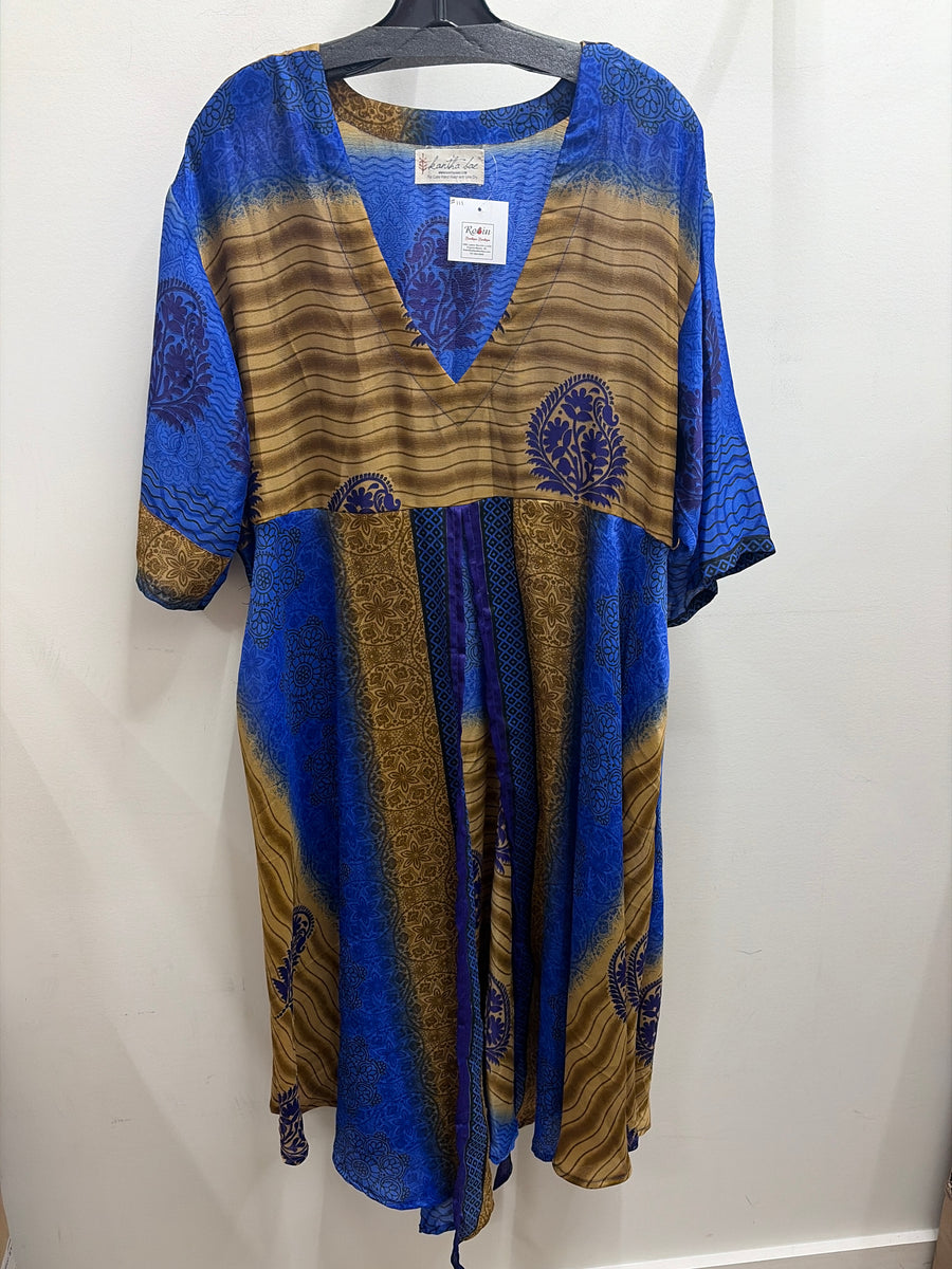 Split Midi Dress #111 by Kantha Bae