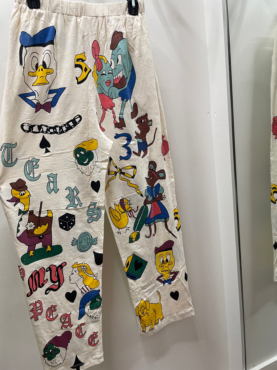 Whimsical Dream Story Book Pants