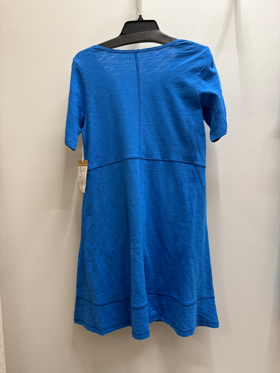 Cotton Slub Bistro Dress by Escape