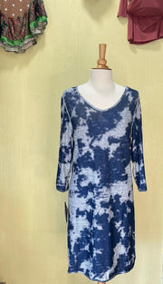 Reversible V-Neck Dress by Cubism - Robin Boutique-Boutique 
