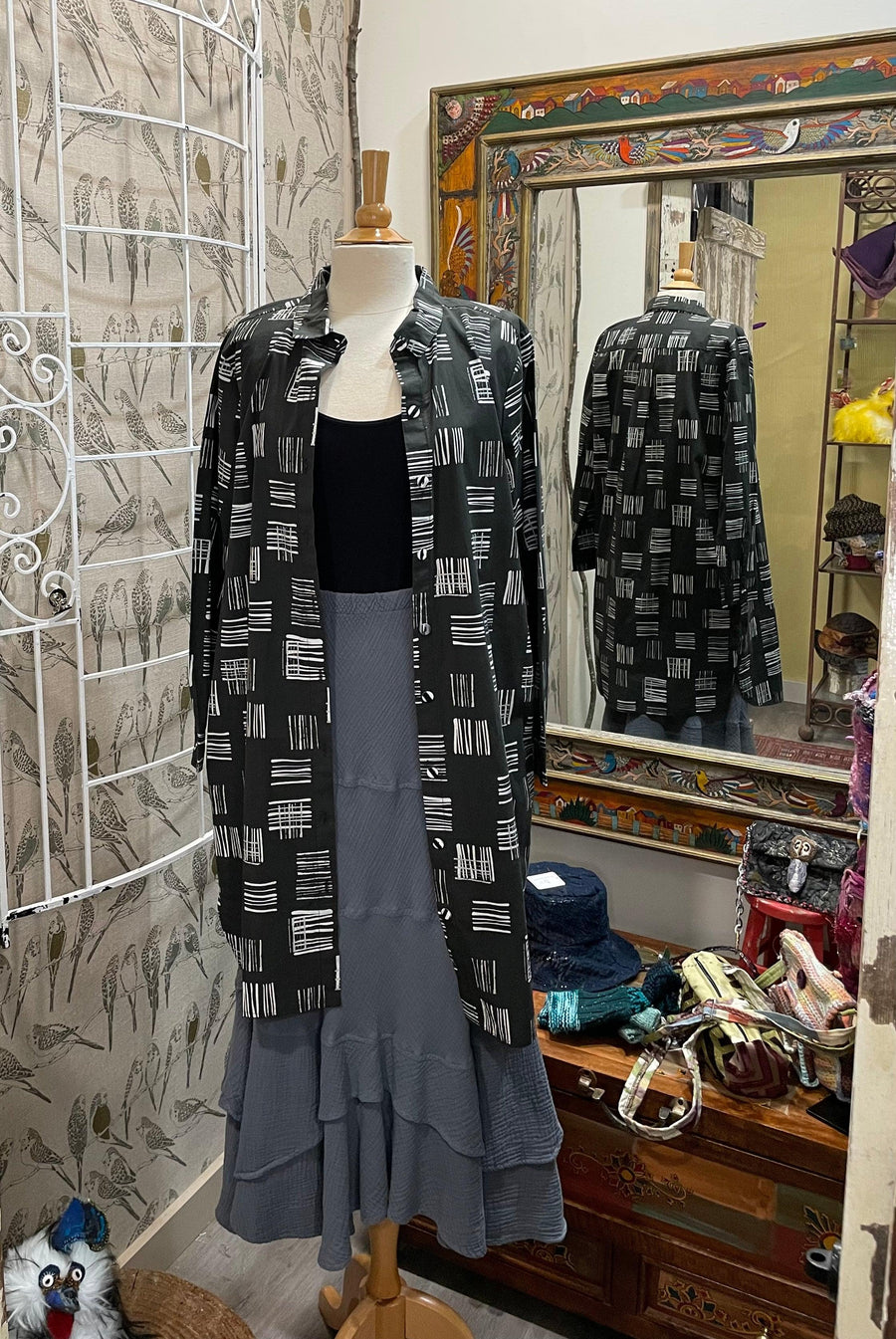 Clara Tunic by Snapdragon & Twig - Robin Boutique-Boutique 