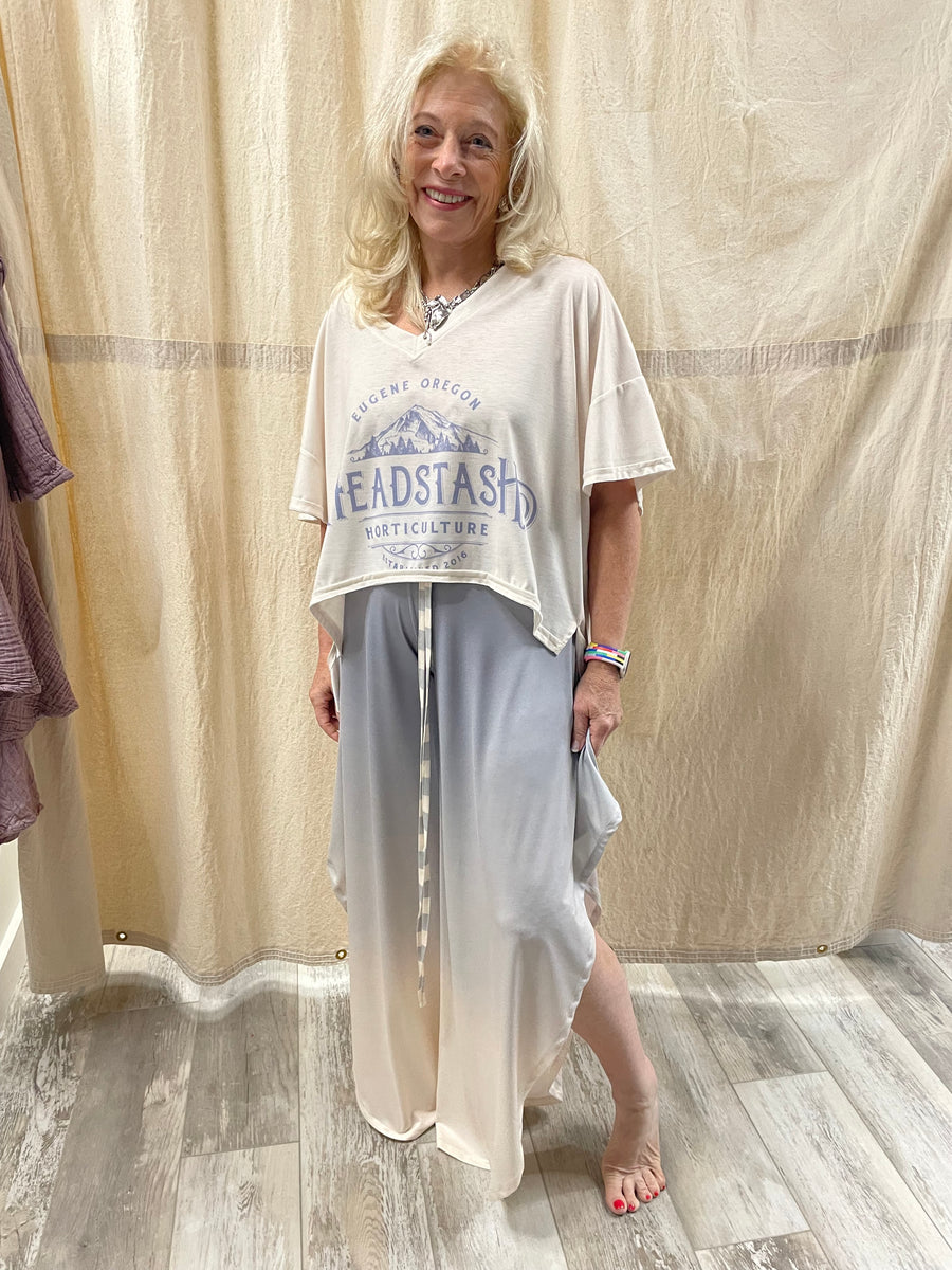 IPNG Design Ombre Drape Pant