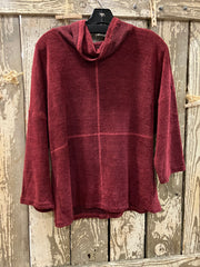 Cross Cowl Top by Creations