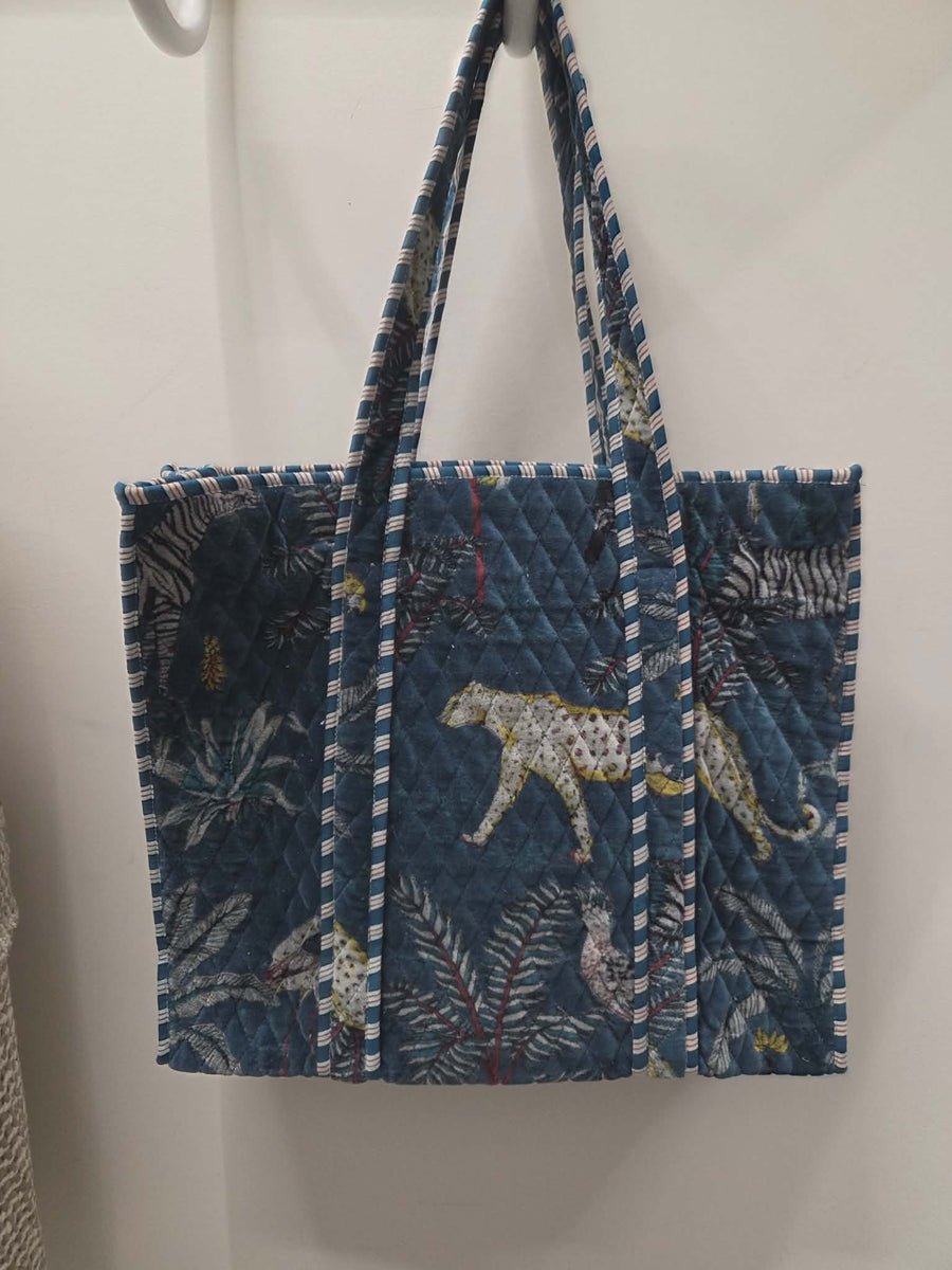 Quilted Everyday Tote by POL