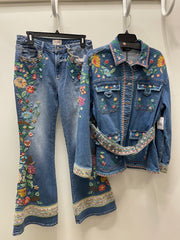 Gardenia Foulard Jacket by Driftwood