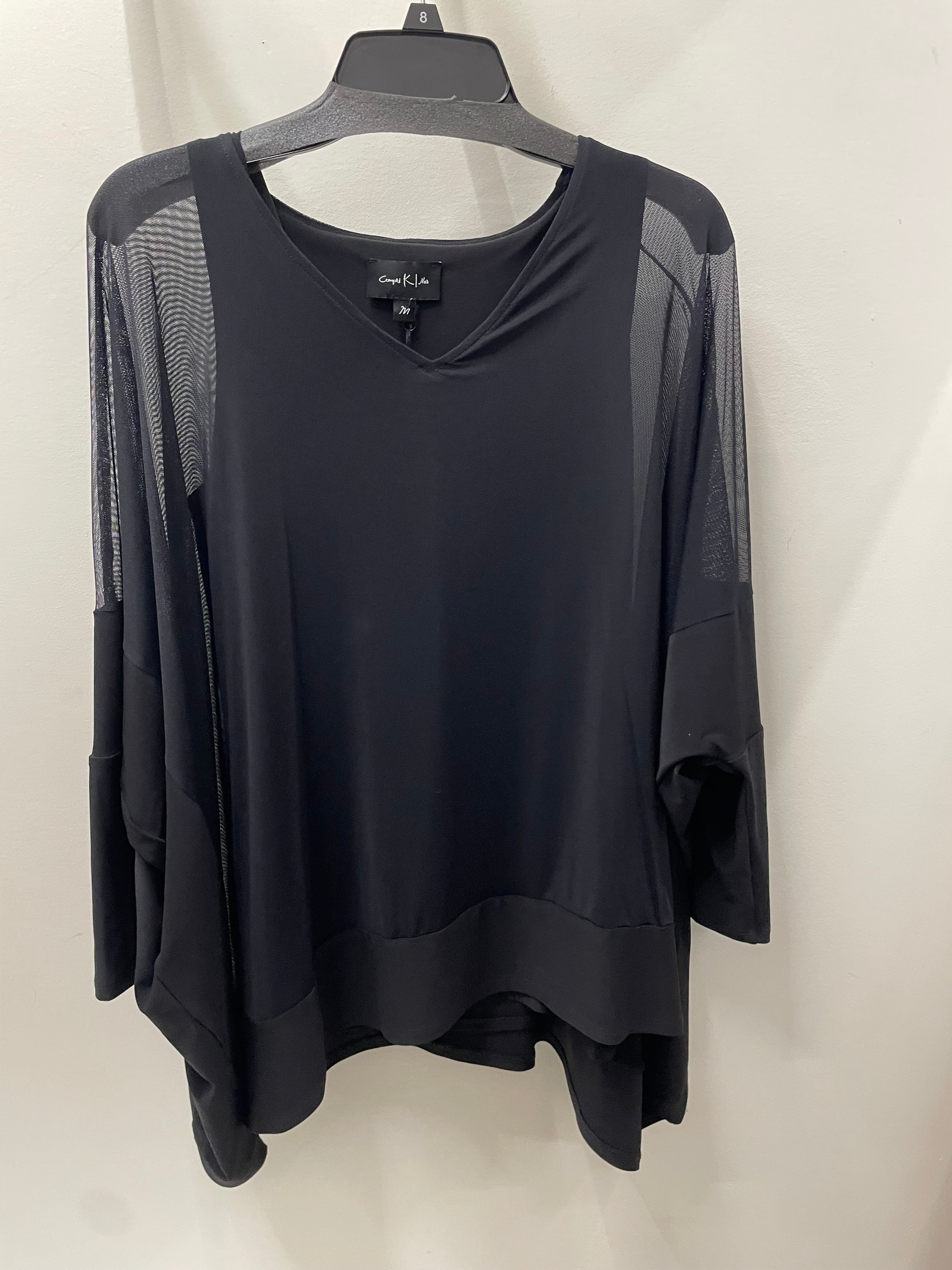 Elegant Poncho by Compli K