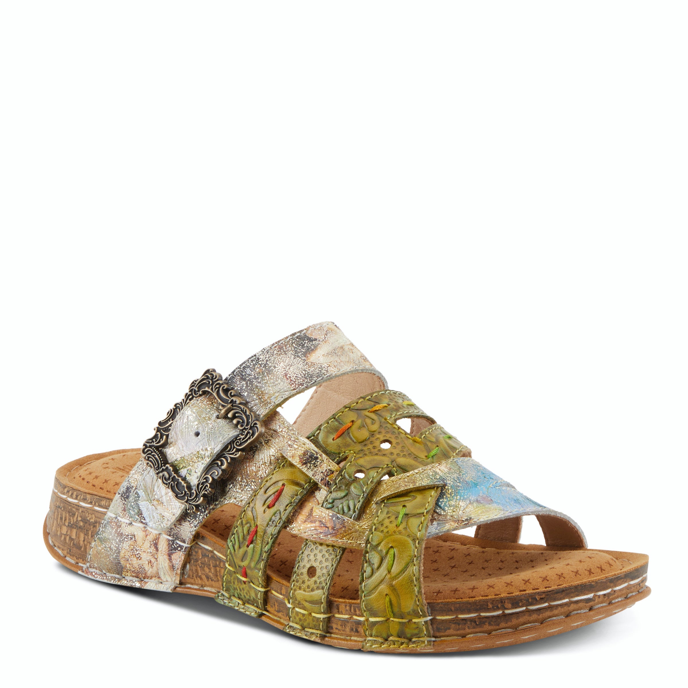 L'Artiste Calamity Strappy Sandals Robin Boutique