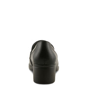 Flexus Calderoni Shoes in black back view - Robin Boutique