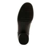 Flexus Calderoni Shoes in black sole view - Robin Boutique