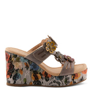 L'Artiste Caprice Platform Sandal Slides