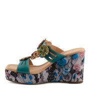 L'Artiste Caprice Platform Sandal Slides