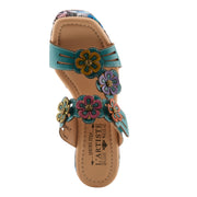 L'Artiste Caprice Platform Sandal Slides