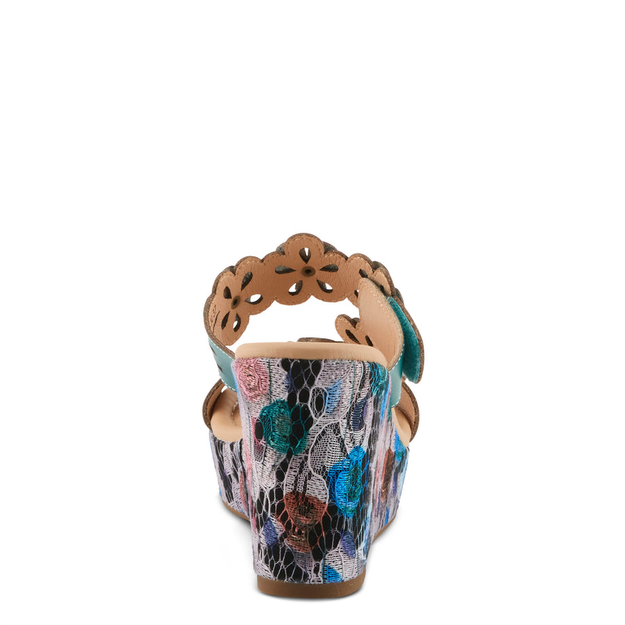 L'Artiste Caprice Platform Sandal Slides