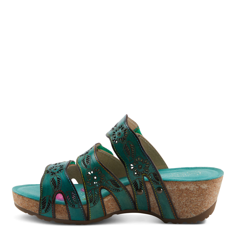 L'Artiste Carbone Comfort Sandals
