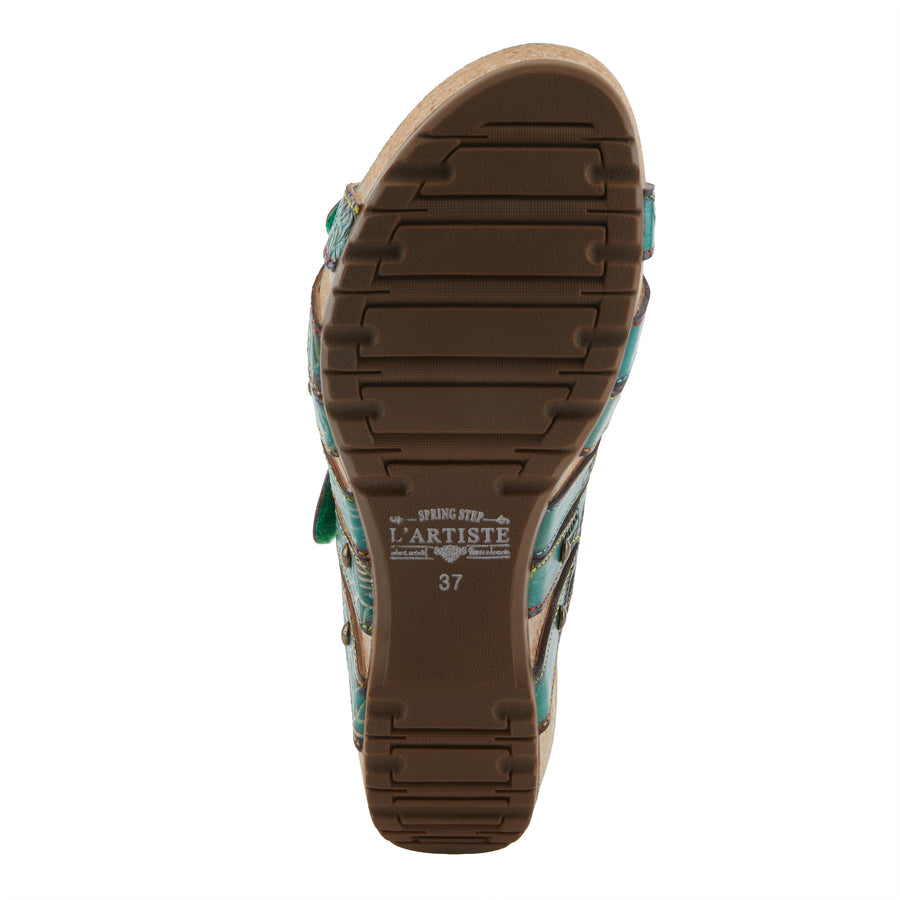 L'Artiste Carbone Comfort Sandals