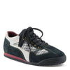 L'Artiste Carpediem Sneaker Shoe Black Multi Side View - Robin Boutique