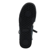 L'Artiste Carpediem Sneaker Shoes in Black Multi Sole View - Robin Boutique