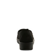 Flexus Cashmeran Shoes in black back view - Robin Boutique
