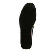 Flexus Cashmeran Shoes in black sole view - Robin Boutique