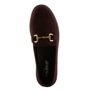 Flexus Cashmeran Shoes in bordeaux top view - Robin Boutique