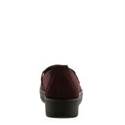 Flexus Cashmeran Shoes in bordeaux back view - Robin Boutique