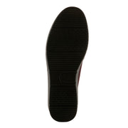 Flexus Cashmeran Shoes in bordeaux sole view - Robin Boutique