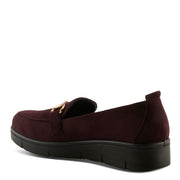 Flexus Cashmeran Shoes in bordeaux back view - Robin Boutique