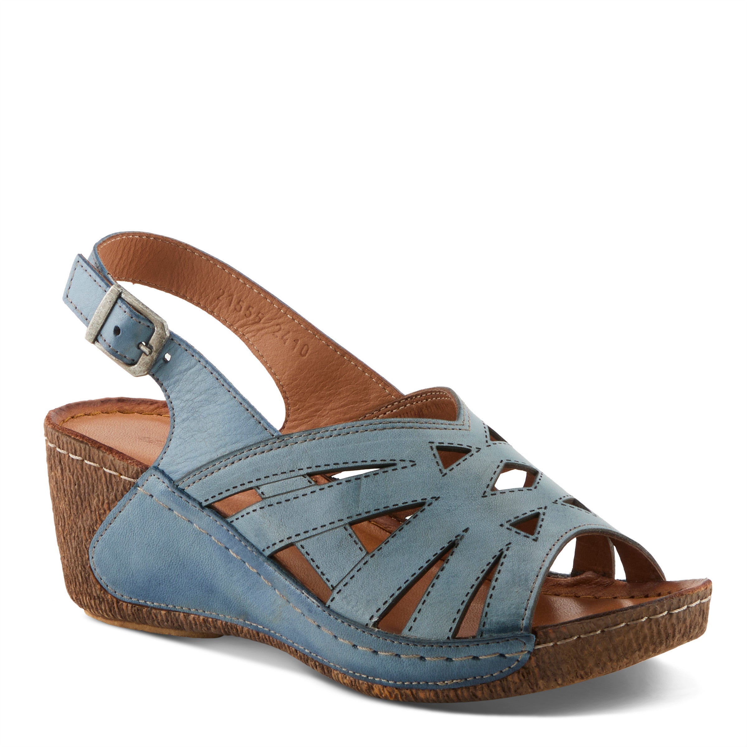 Spring Step CATHY Leather Sandal Shoes Robin Boutique