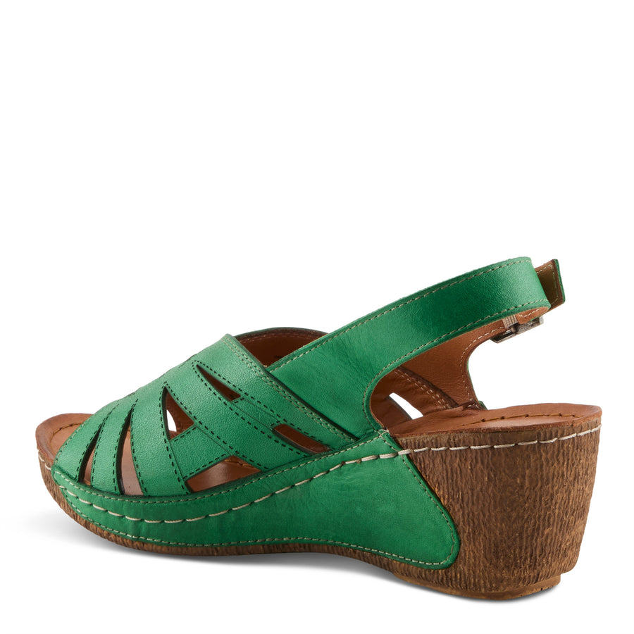 Spring Step CATHY Leather Sandal Shoes