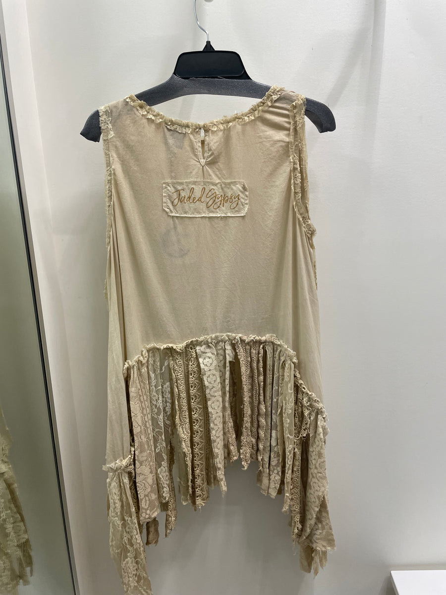 Move With The Wind Tank by Jaded Gypsy