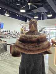 Luxe Faux Fur Scarf By Azalea Wang
