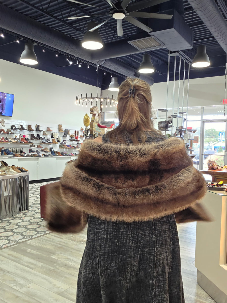 Luxe Faux Fur Scarf By Azalea Wang