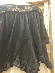 Lace Ruffle Top by The Paper Lace