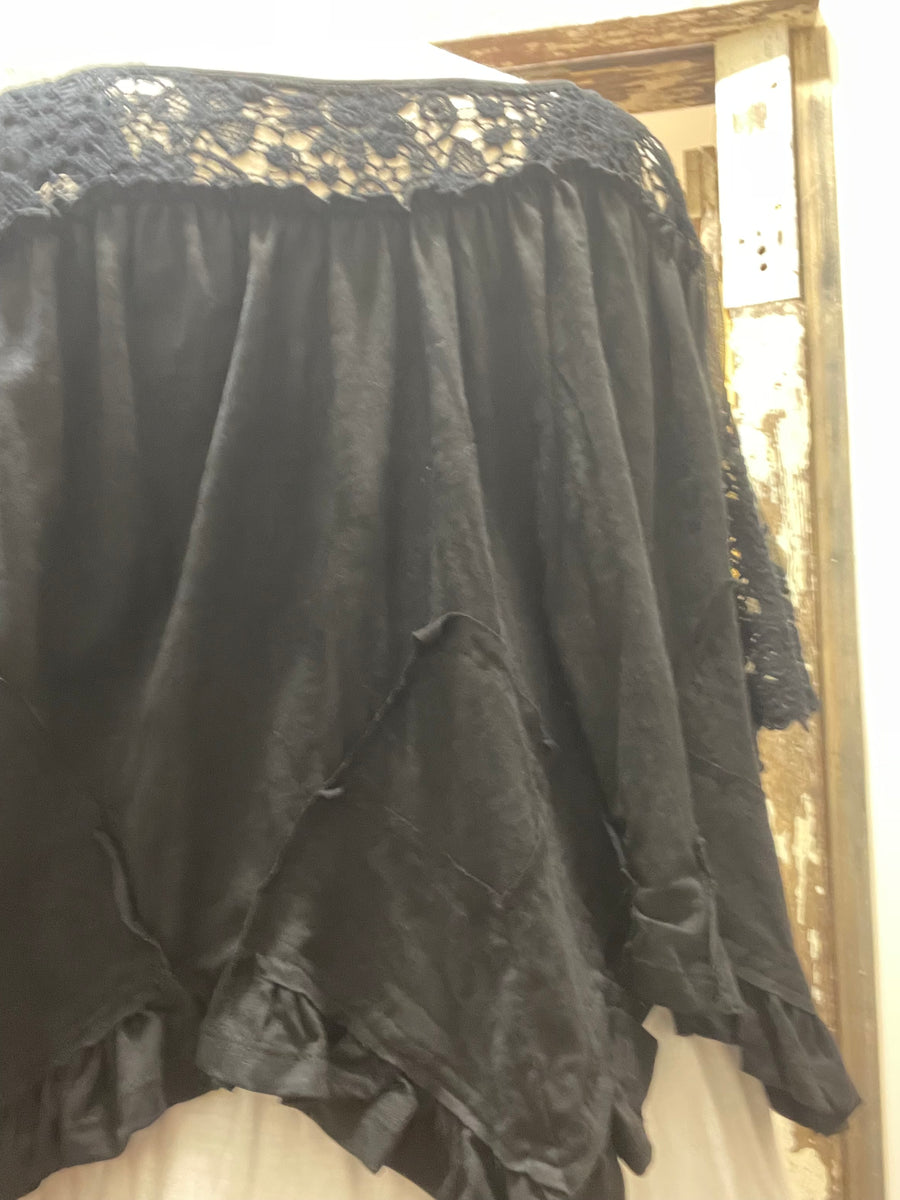 Lace Ruffle Top by The Paper Lace