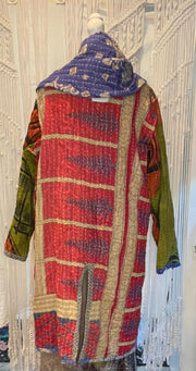 Koverlet Nomad Coat by Kantha Bae Robin Boutique