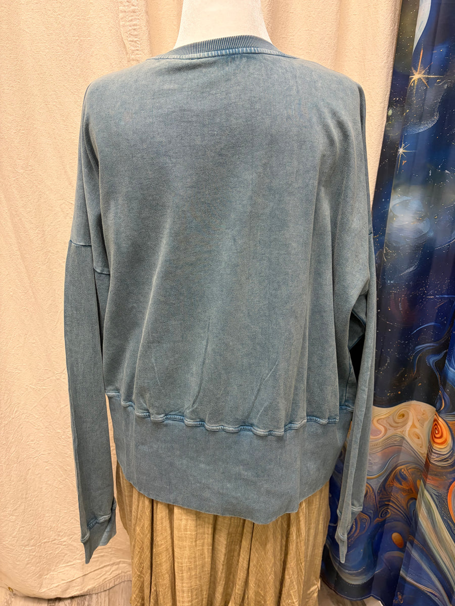 Cozy Drift Sweatshirt by Paper Lace