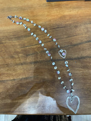 Baroque Heart Necklace by Robin