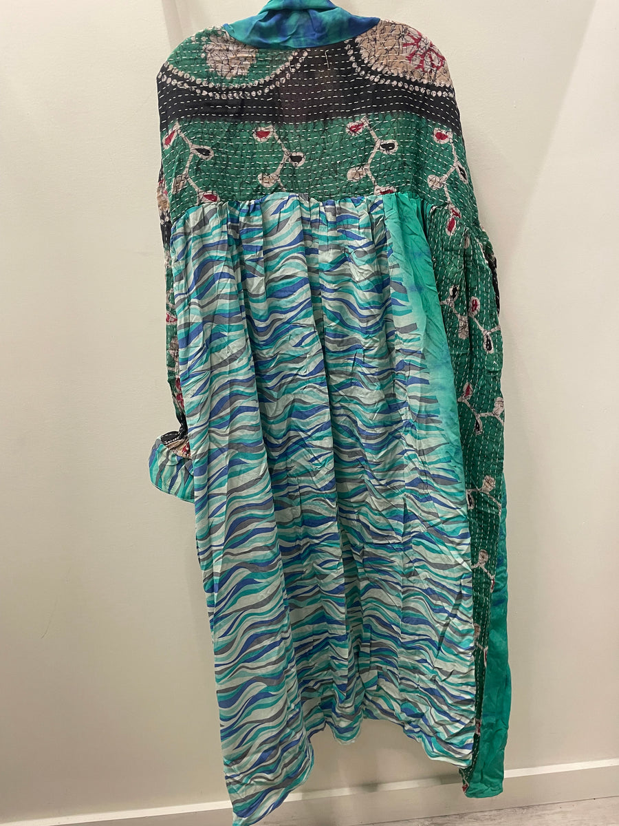 Additional view of Utopia Duster #71 by Kantha Bae from Robin Boutique.