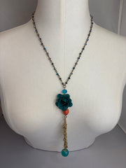 Rosie Dangles Necklace by Gina