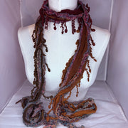 Boho Tassel Scarf Necklace