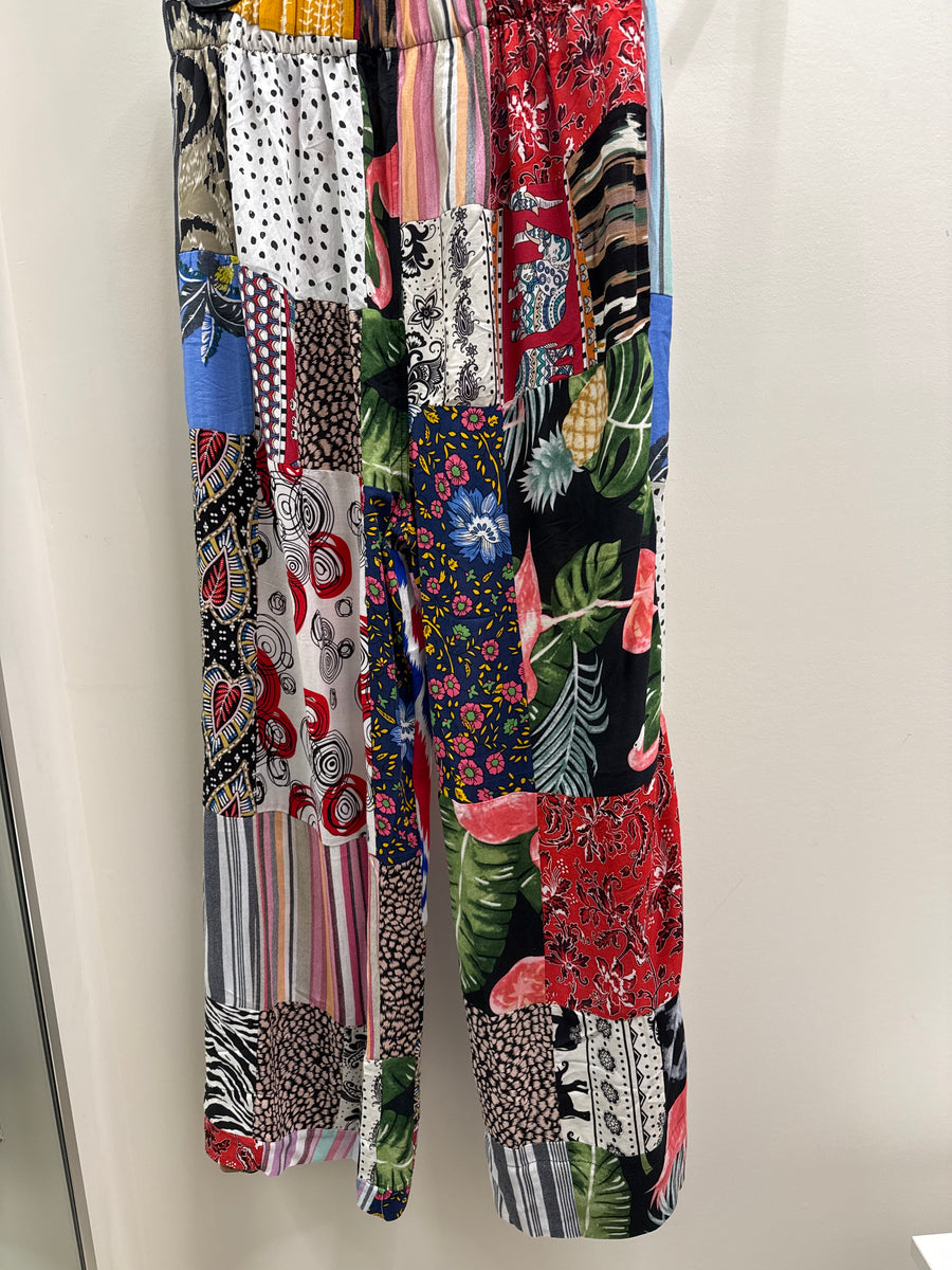 Ballard Patchwork Crop Pant by Shannon Passero