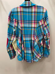 Dulce Plaid Blazer by Aratta