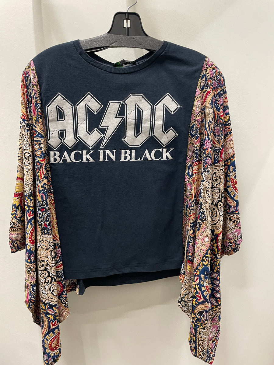 Banded Pullover by Shannon Passero Robin Boutique