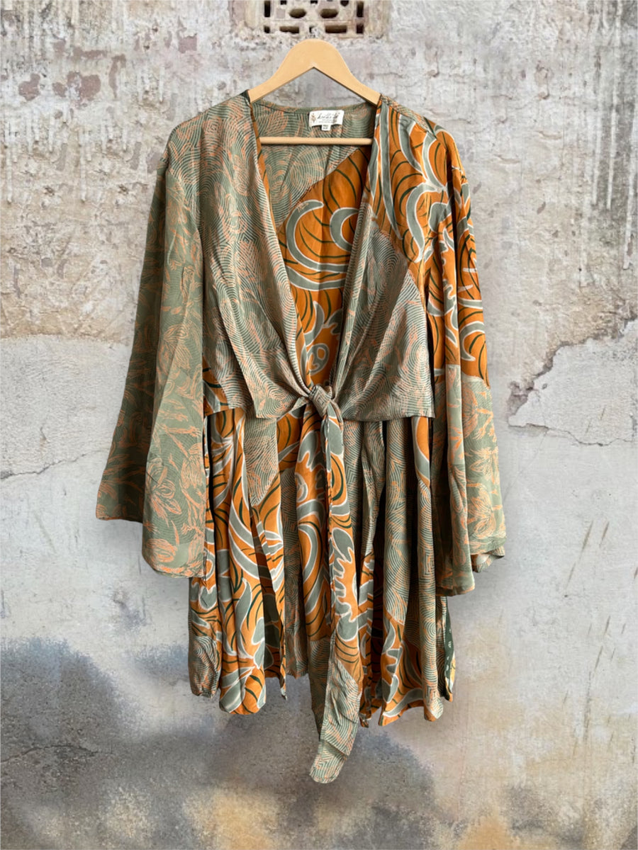 Shortie Spellbound Kimono #229 by Kantha Bae