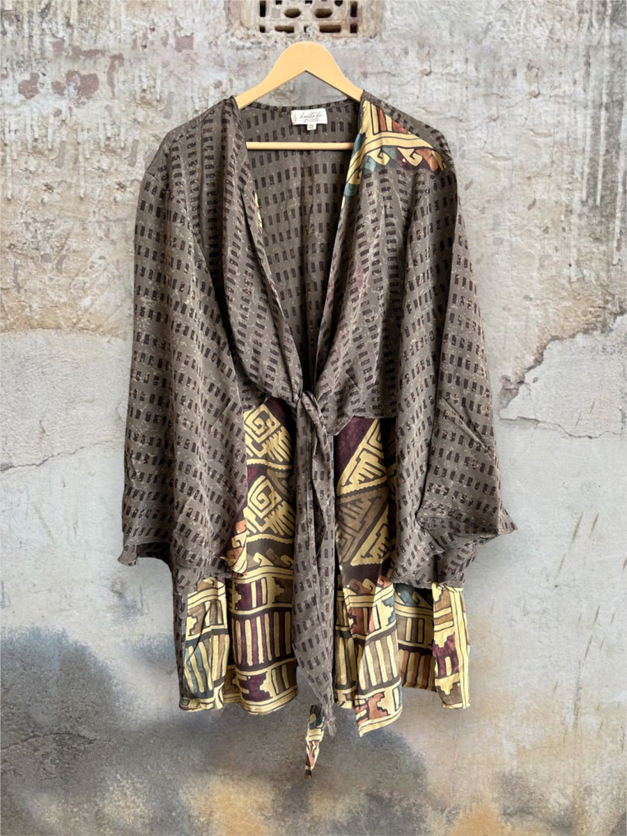 Shortie Spellbound Kimono #245 by Kantha Bae