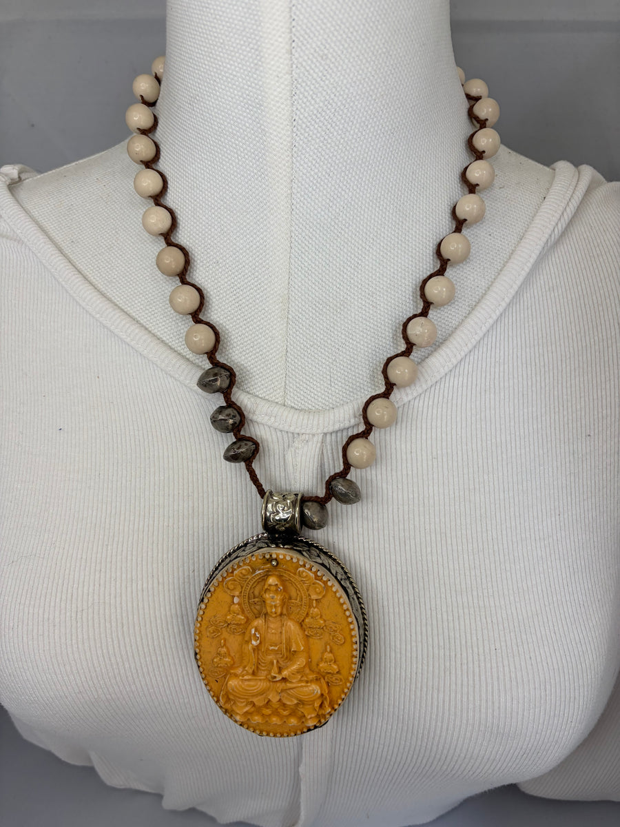 Sacred Serenity Necklace by Tara Gasparian