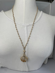 Shell Necklace by Gina