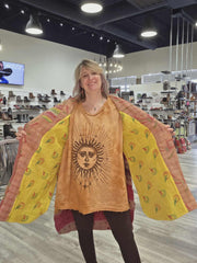 Drifter Coat #148 by Kantha Bae