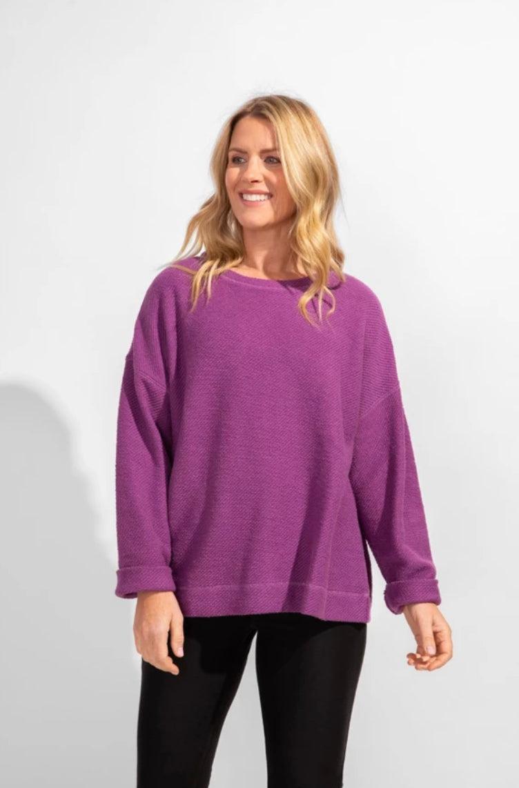 *On Sale*Loopy Terry Sundown Pullover by Escape