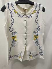 Deanna Sweater Tank in Limoncello by Driftwood